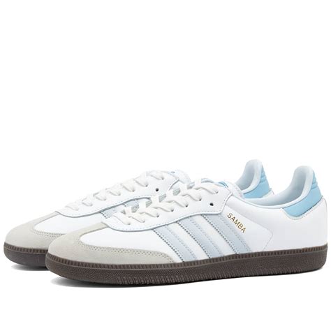 samba adidas lichtblauw|Adidas Samba bike shoes.